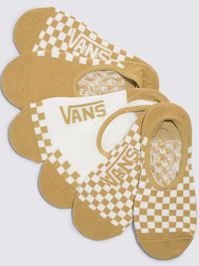 Vans Spaced Out Canoodle 3 Pack Socks Spring 2024 | ANTELOPE (5QJ)