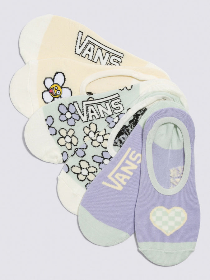 Vans Bounty Canoodle Women 3 Pack Socks | COSMIC SKY (CR2)