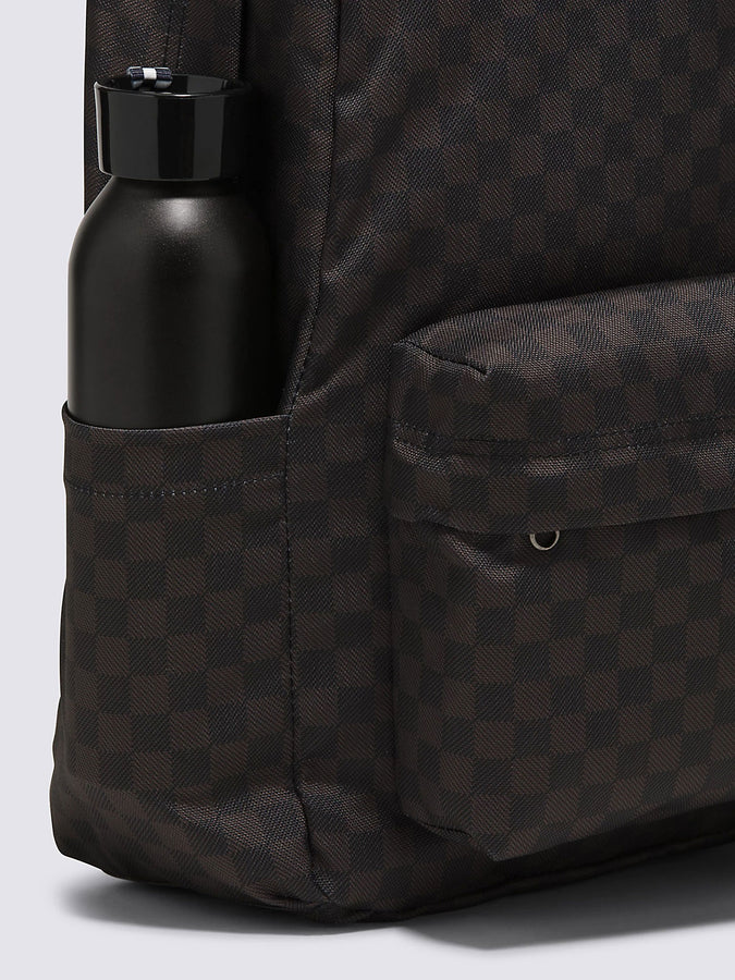 Vans Old Skool Check Backpack | BLACK/CHARCOAL (BA5)