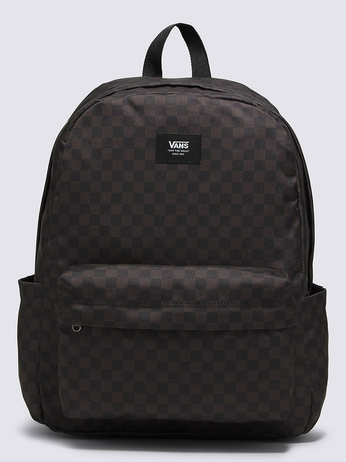 Vans Old Skool Check Backpack | BLACK/CHARCOAL (BA5)