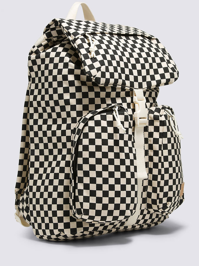 Vans Field Trippin Backpack | BLACK/WHITE (Y28)