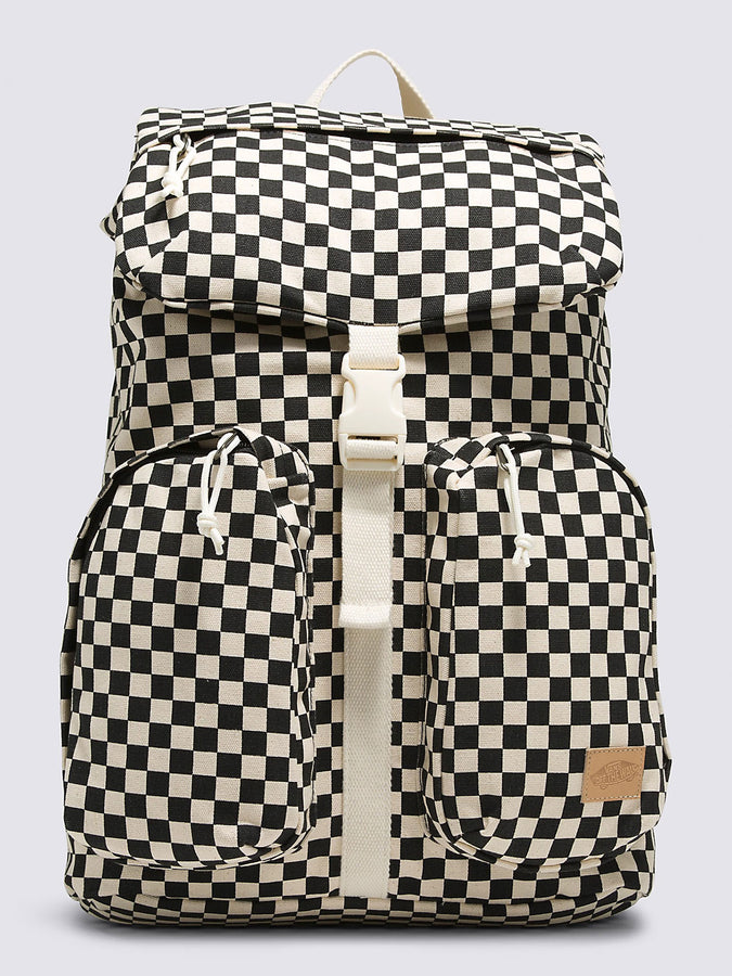 Vans Field Trippin Backpack | BLACK/WHITE (Y28)