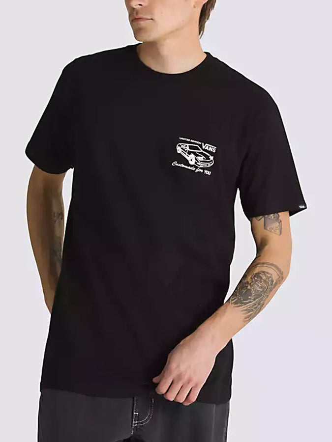 Vans Motors Short Sleeve T-Shirt Fall 2024 | BLACK