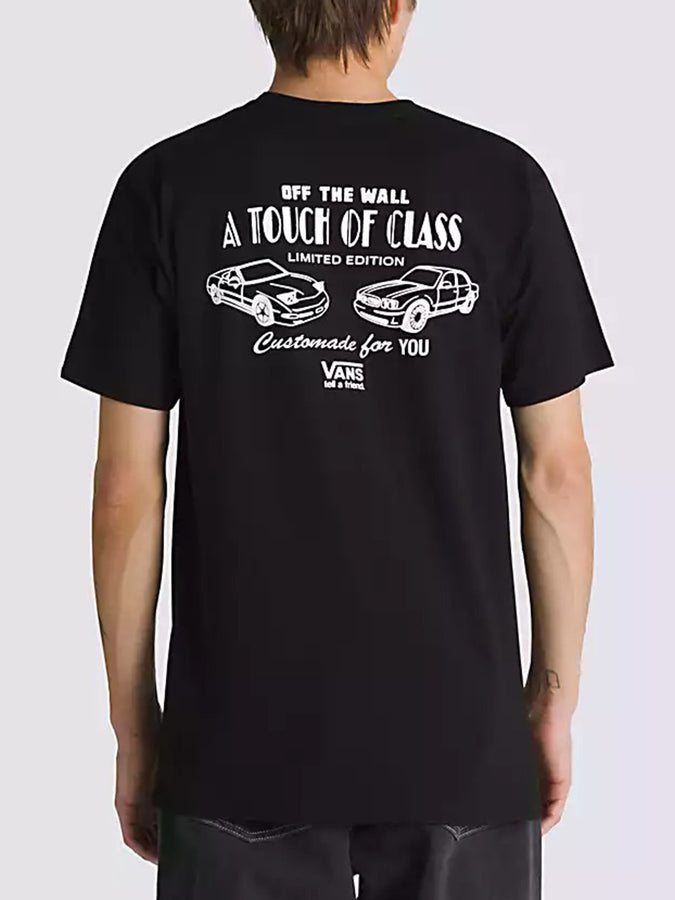 Vans Motors Short Sleeve T-Shirt Fall 2024 | BLACK