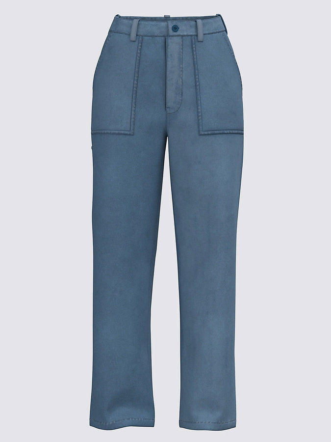 Vans Union Relaxed Carpenter Jeans Fall 2024 | STONE WASH (7W6)