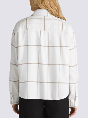Vans Antica Boxy Long Sleeve Buttondown Shirt Fall 2024
