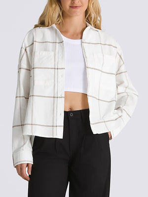 Vans Antica Boxy Long Sleeve Buttondown Shirt Fall 2024