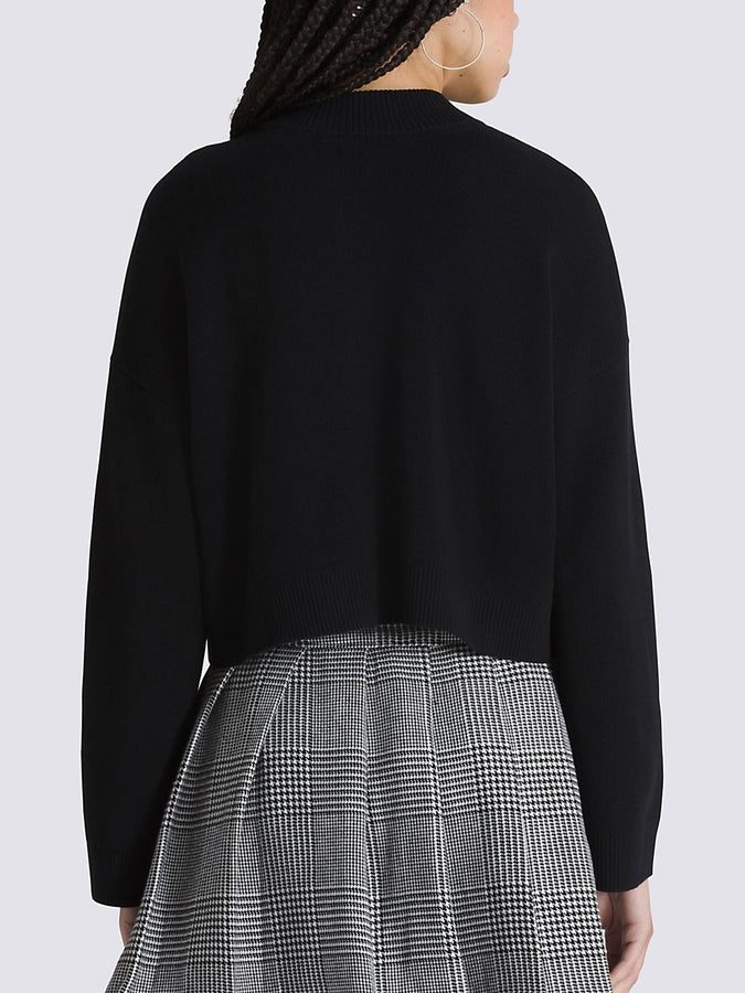 Vans Cammile Graphic Sweater Fall 2024 | BLACK (BLK)