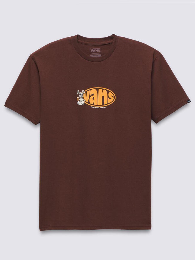 Vans Hopper T-Shirt Fall 2024 | BITTER CHOCOLATE (7YO)