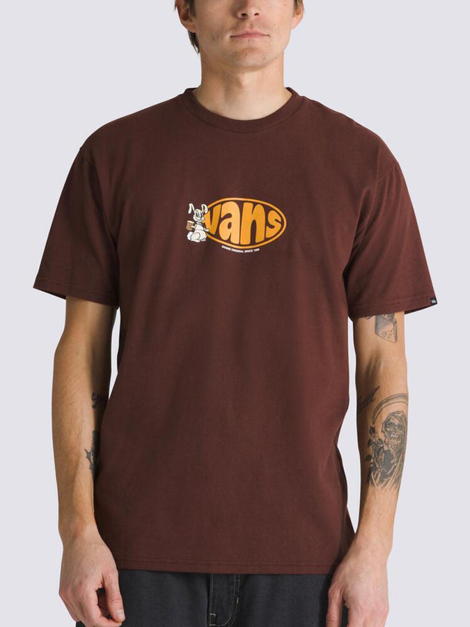 Vans Hopper T-Shirt Fall 2024 | BITTER CHOCOLATE (7YO)