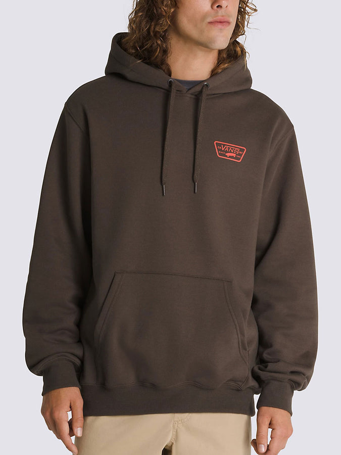 Vans Full Patch III Hoodie Holiday 2024 | TURKISH COFFEE (D4C)