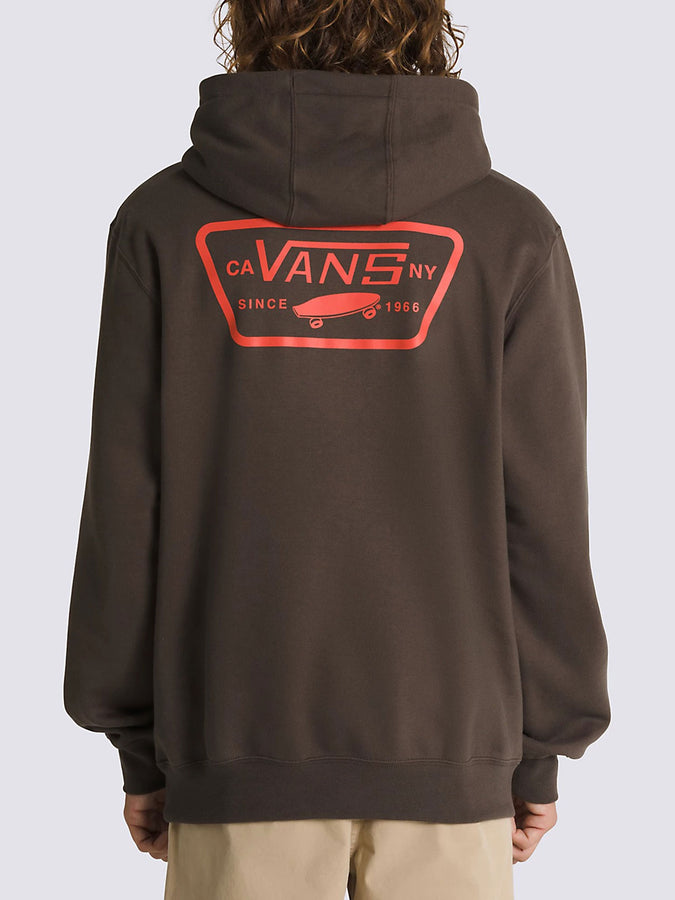 Vans Full Patch III Hoodie Holiday 2024 | TURKISH COFFEE (D4C)