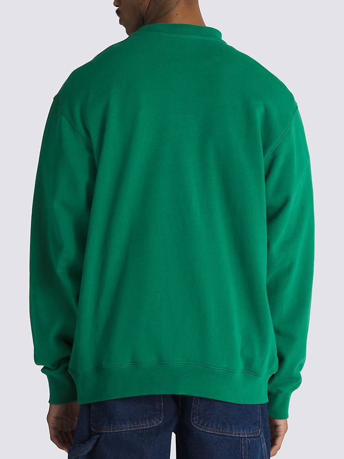 Vans Original Standards Varsity Crew Neck Fall 2024 | VERDANT GREEN (J5F)