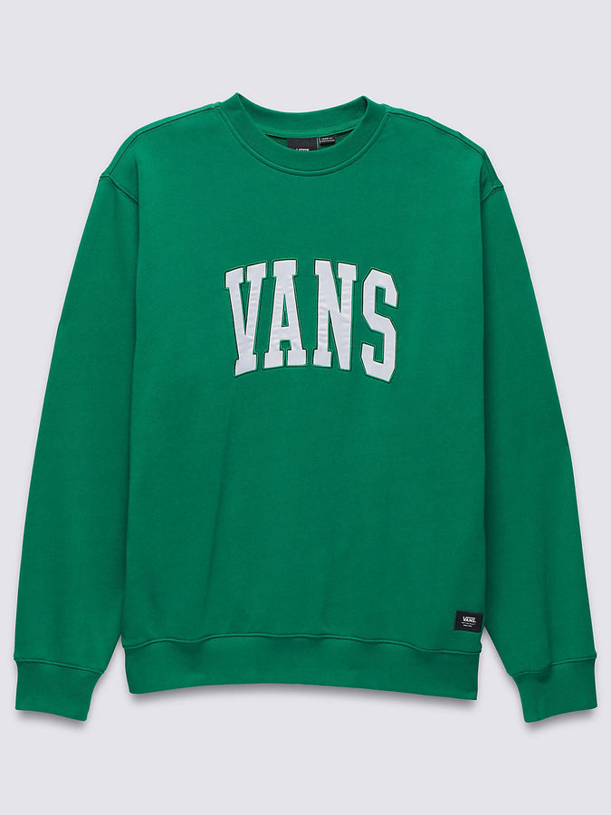 Vans Original Standards Varsity Crew Neck Fall 2024 | VERDANT GREEN (J5F)