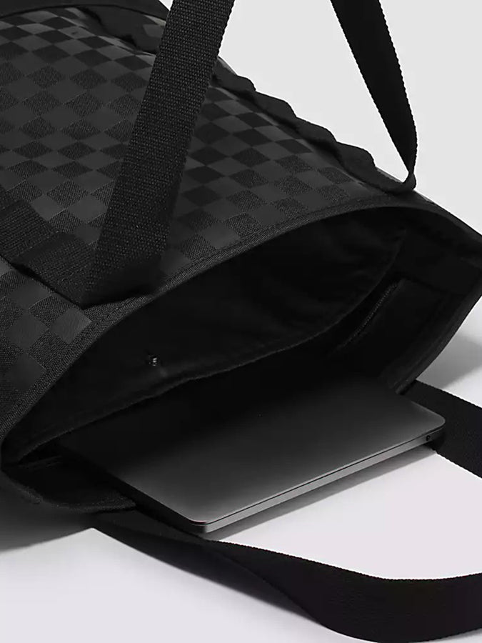 Vans Pergs DX Tote Bag Fall 2024 | BLACK