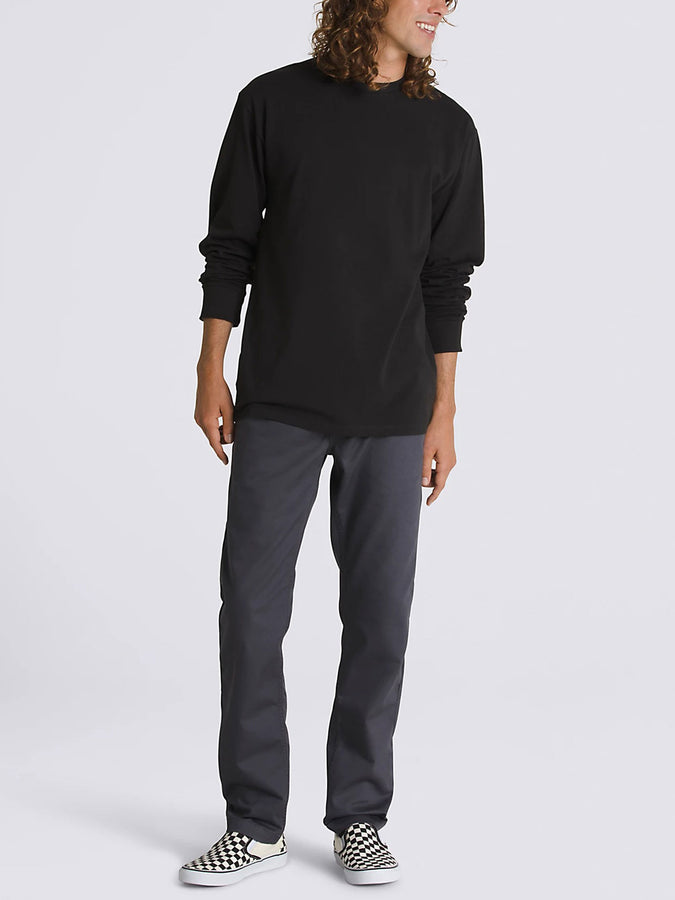 Vans Authentic Chino Slim Pants | ASPHALT (1O7)