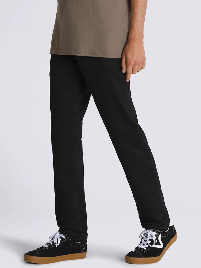 Vans Authentic Chino Slim Pants | BLACK (BLK)