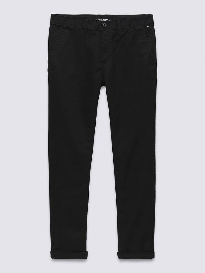 Vans Authentic Chino Slim Pants | BLACK (BLK)