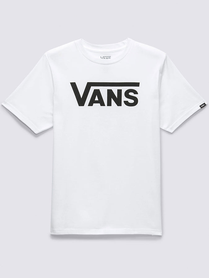 Vans Classic T-Shirt Fall 2024 | WHITE/BLACK (YB2)