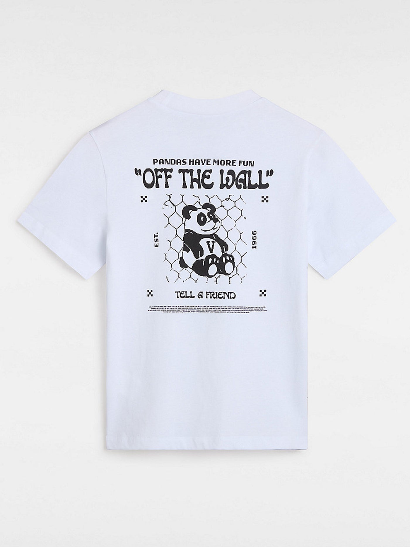 Vans V Panda T-Shirt Fall 2024