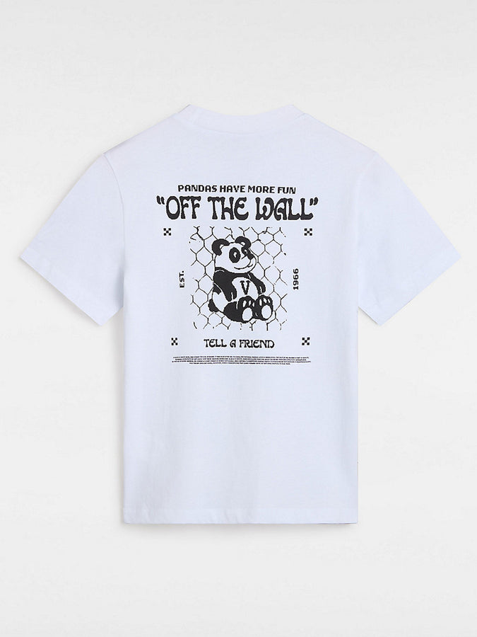 Vans V Panda T-Shirt Fall 2024 | WHITE (WHT)