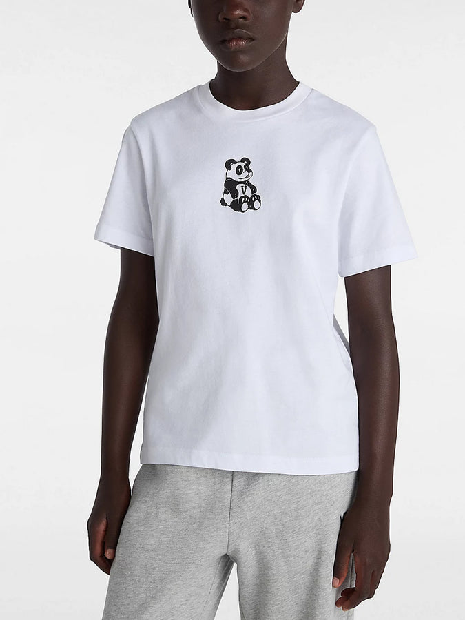Vans V Panda T-Shirt Fall 2024 | WHITE (WHT)