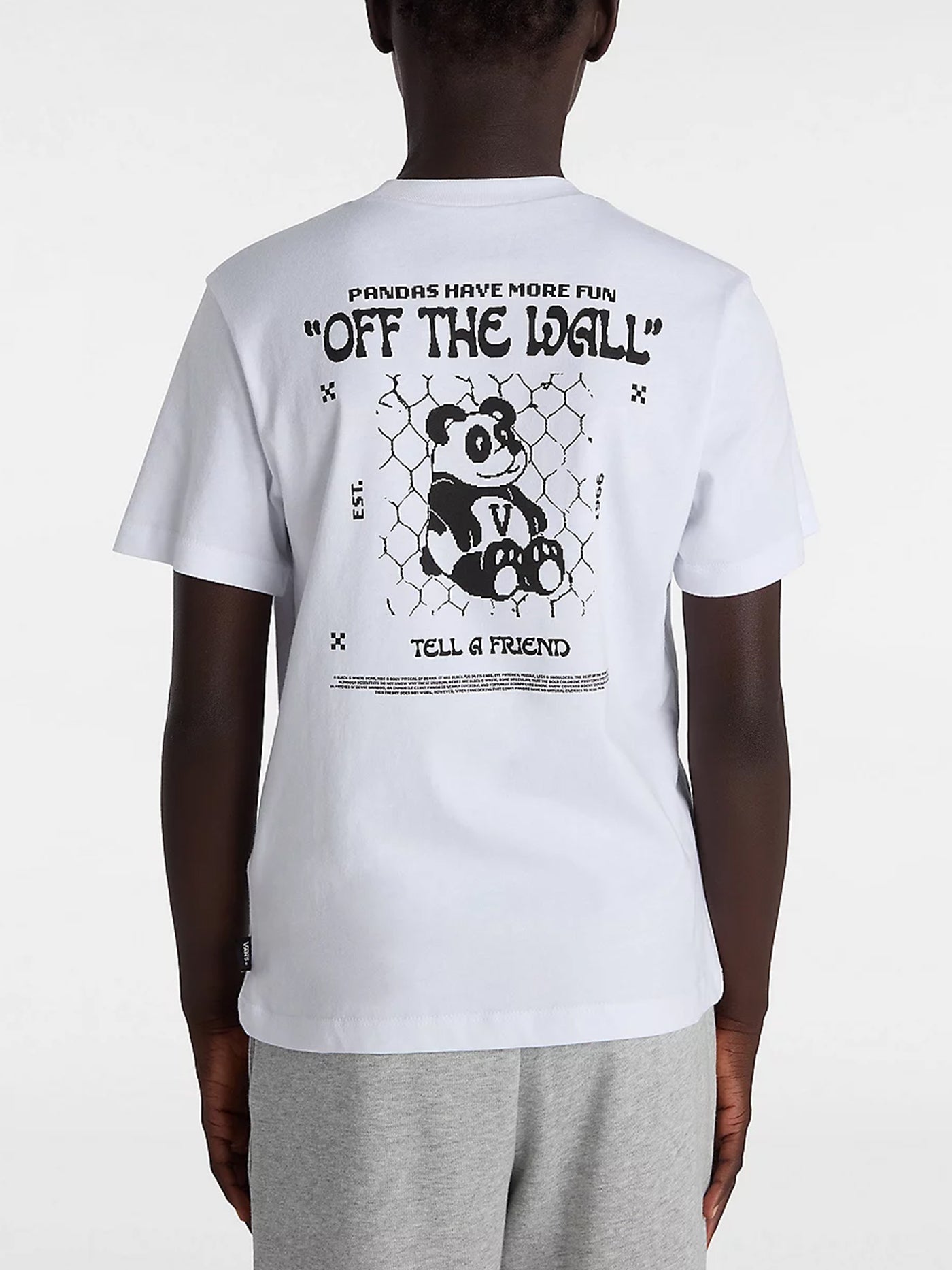 Vans V Panda T-Shirt Fall 2024
