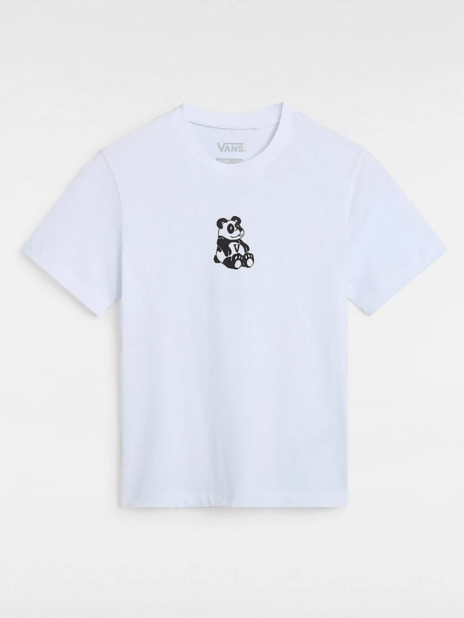 Vans V Panda T-Shirt Fall 2024 | WHITE (WHT)
