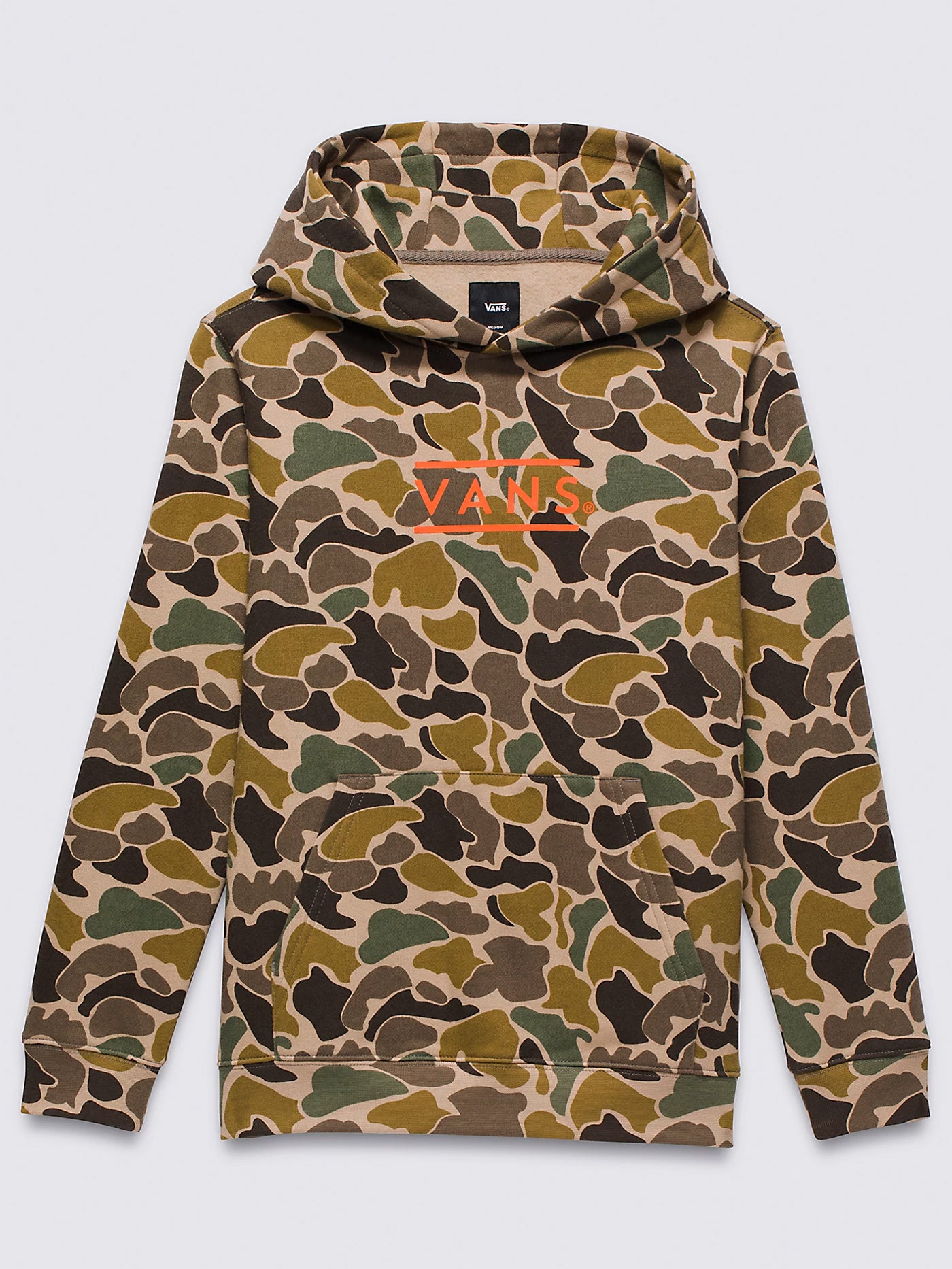 Vans Half Box Camo Hoodie Fall 2024 EMPIRE