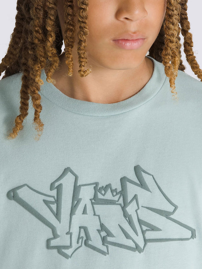 Vans Crowns T-Shirt Fall 2024 | GREY MIST (M8I)