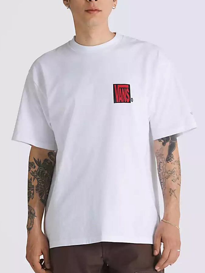 Vans Skate AVE Short Sleeve T-Shirt Fall 2024 | WHITE