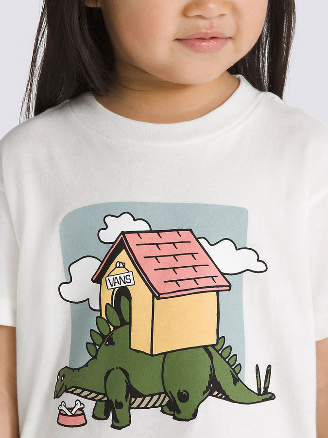 Vans Dino Home T-Shirt Fall 2024 | MARSHMALLOW (FS8)