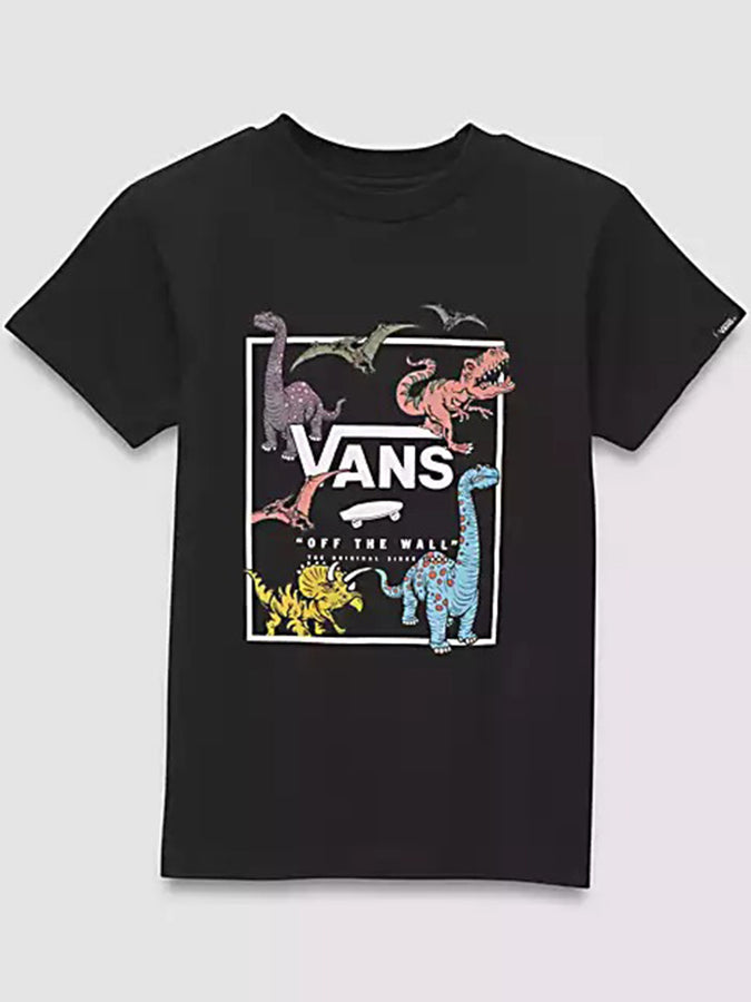 Vans Glow Dino Short Sleeve T-Shirt Fall 2024 | BLACK