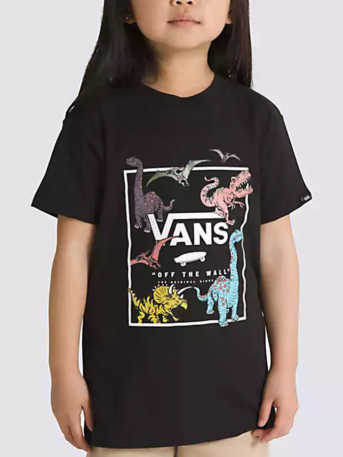 Vans Glow Dino Short Sleeve T-Shirt Fall 2024 | BLACK
