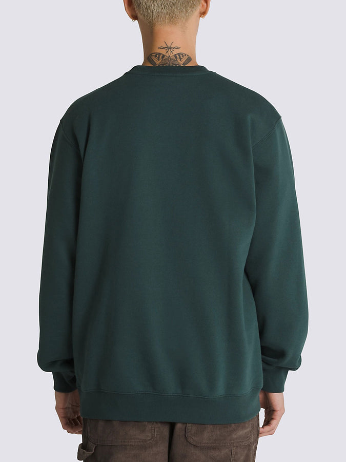 Vans Lowered Crewneck Sweatshirt Holiday 2024 | GREEN GABLES (2LN)