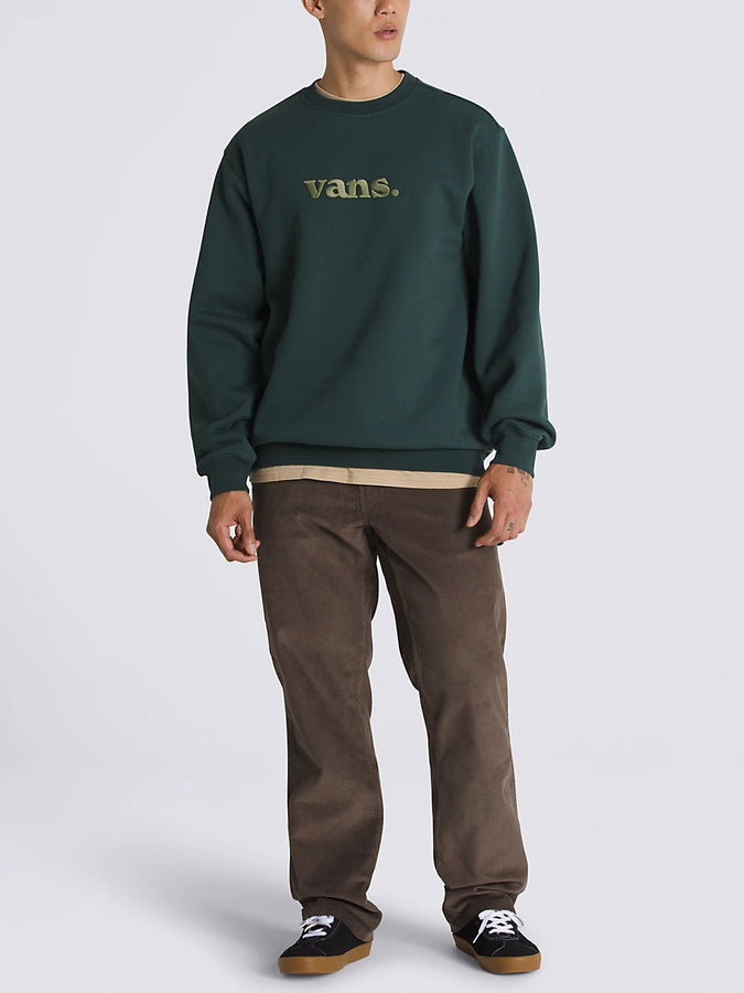 Vans Lowered Crewneck Sweatshirt Holiday 2024 | GREEN GABLES (2LN)