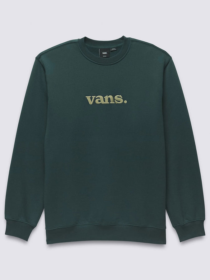 Vans Lowered Crewneck Sweatshirt Holiday 2024 | GREEN GABLES (2LN)