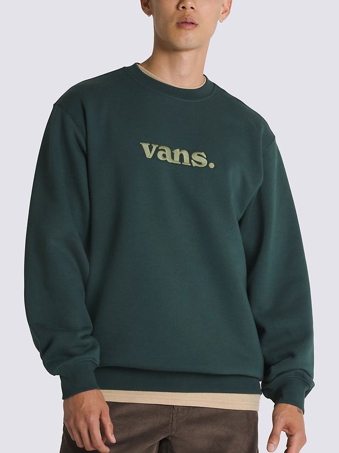 Vans Lowered Crewneck Sweatshirt Holiday 2024 | GREEN GABLES (2LN)