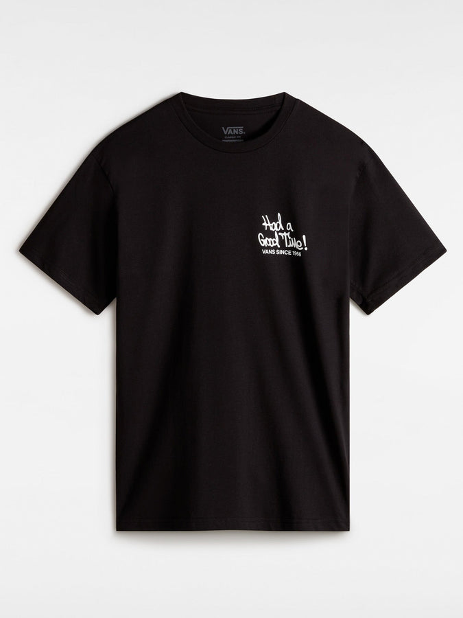 Vans Good Times 66 T-Shirt Fall 2025 | BLACK (BLK)