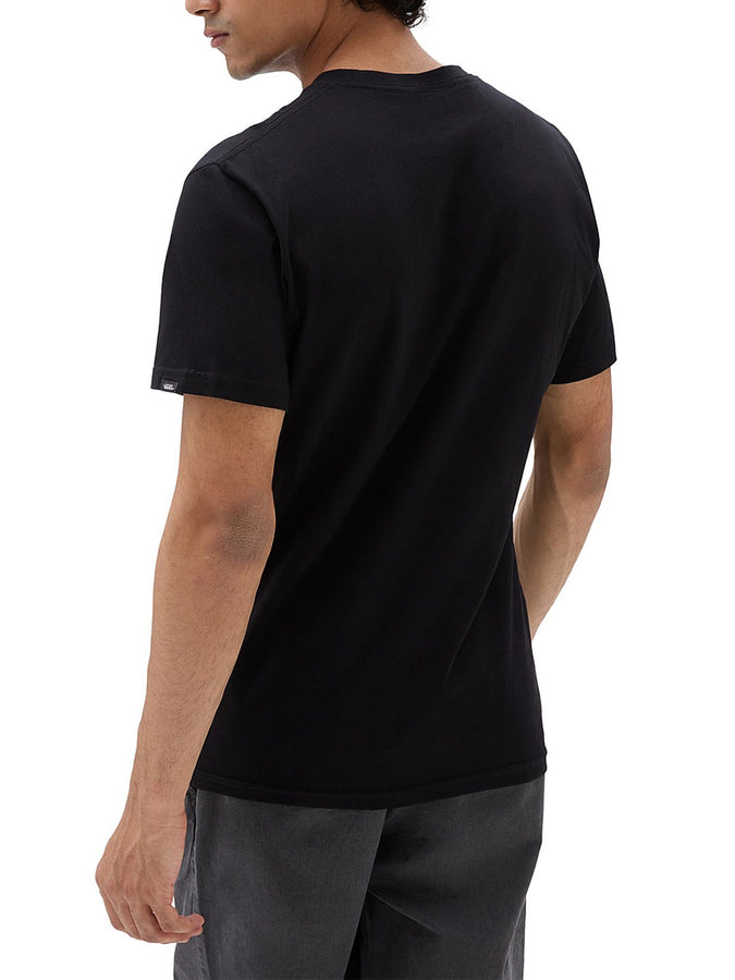Vans Full Patch T-Shirt | BLACK/WHITE (Y28)