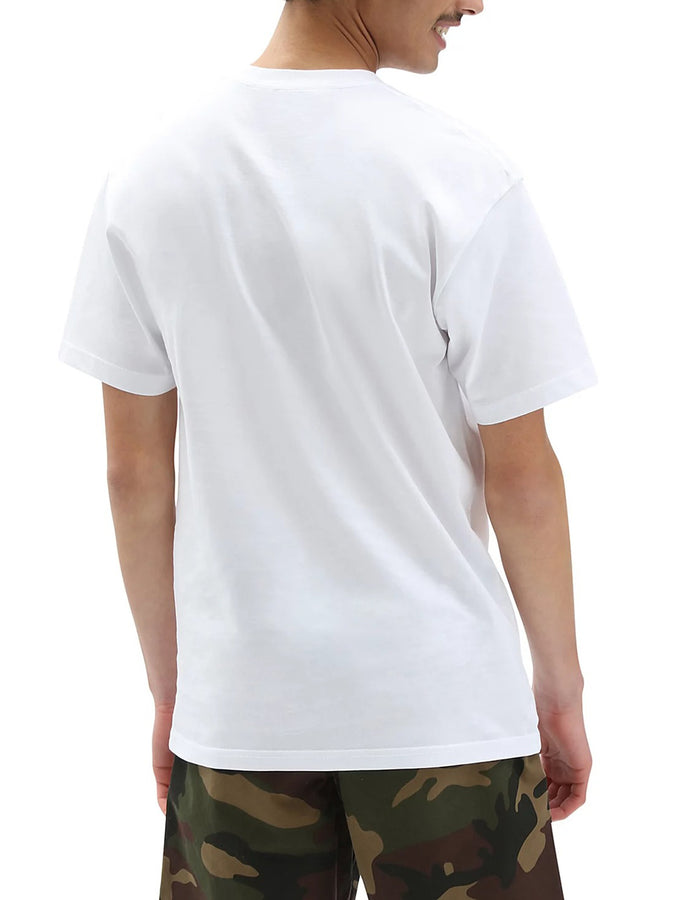 Vans Full Patch T-Shirt Fall 2024 | WHITE / BLACK