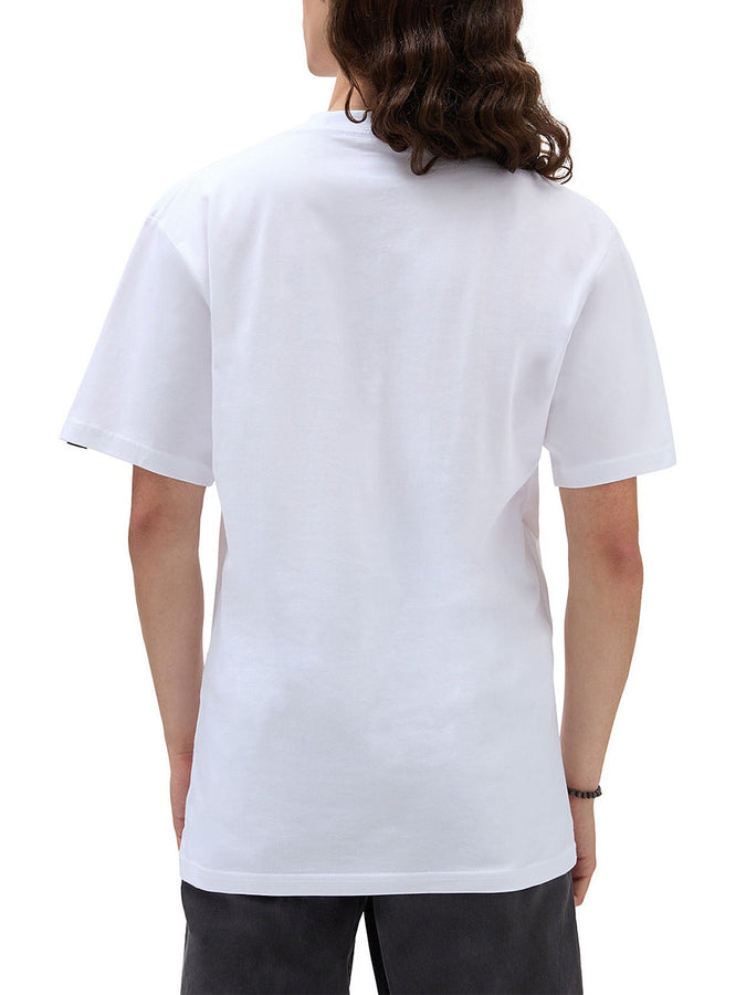 Vans Full Patch T-Shirt | WHITE/BLACK (YB2)