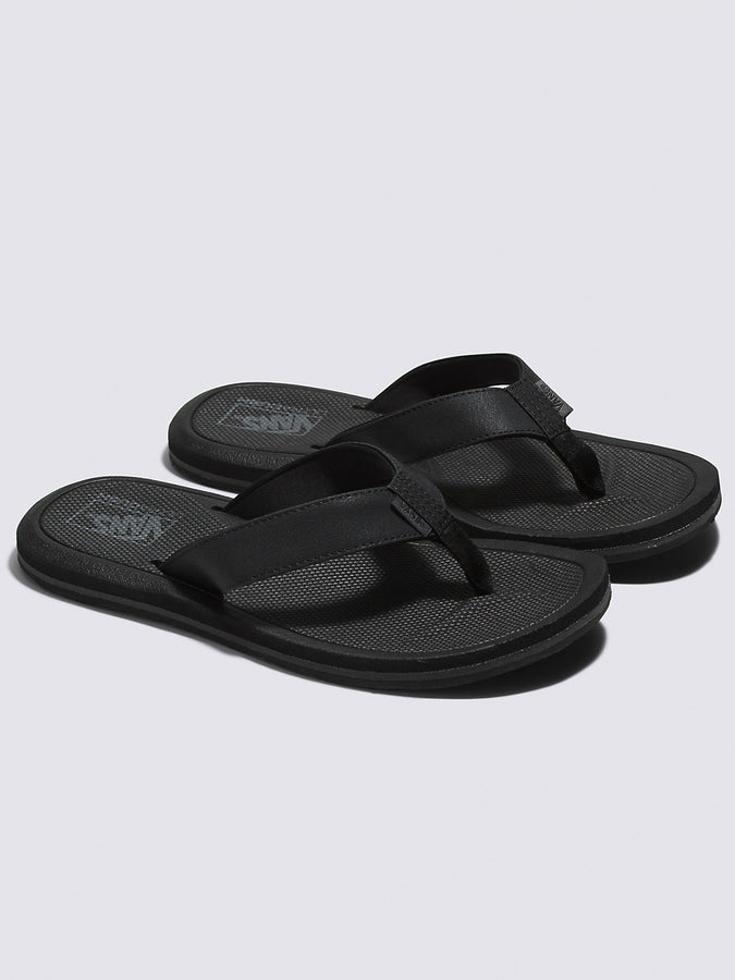 Vans MTE Nexpa Synthetic Blck/Blck/Pewter Sandals Spring 2025 | BLACK/BLACK/PEWTER (FOH)
