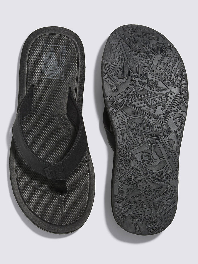 Vans MTE Nexpa Synthetic Blck/Blck/Pewter Sandals Spring 2025 | BLACK/BLACK/PEWTER (FOH)