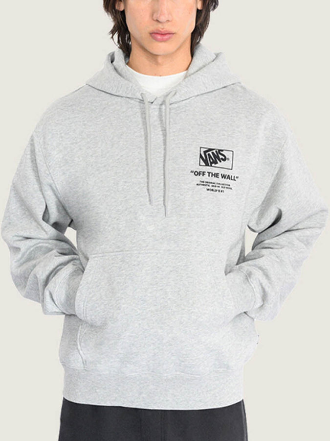 Vans Stacked Hi Hoodie Spring 2026 | CEMENT HEATHER (02F)