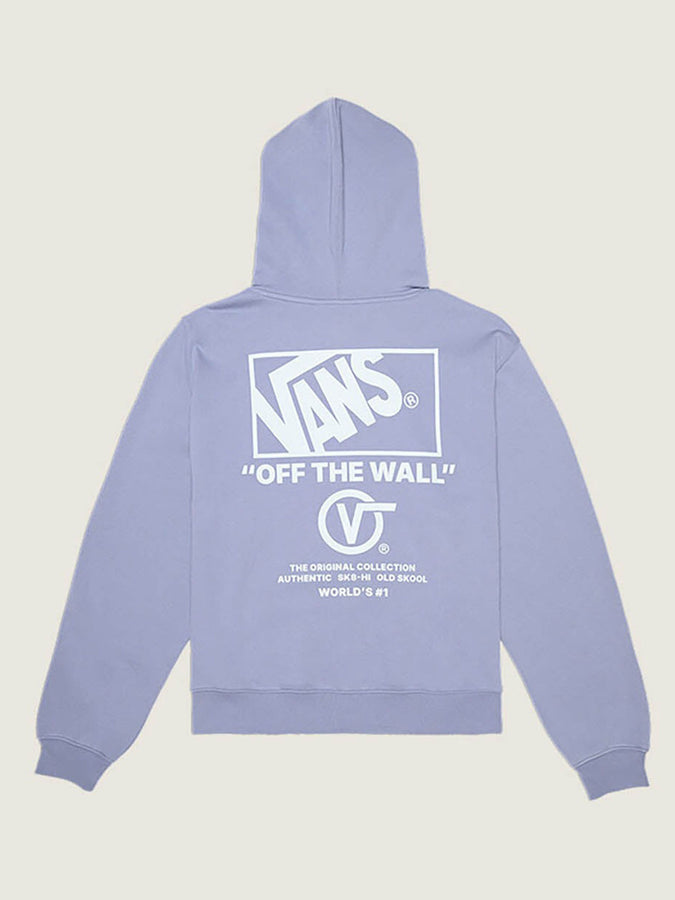 Vans Stacked Hi Hoodie Spring 2026 | GLACIAL SLATE (FOI)