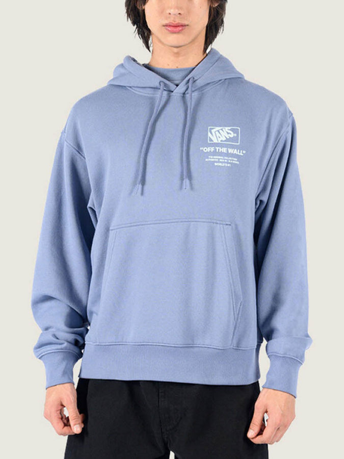 Vans Stacked Hi Hoodie Spring 2026 | GLACIAL SLATE (FOI)