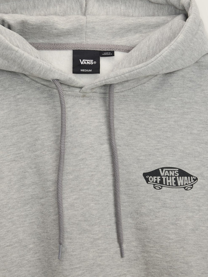 Vans Double Standard Hoodie Spring 2026 | CEMENT HEATHER (02F)
