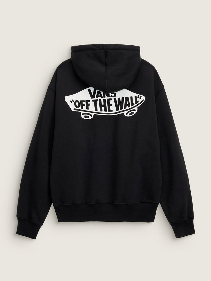 Vans Double Standard Hoodie Spring 2026 | BLACK/WHITE (Y28)