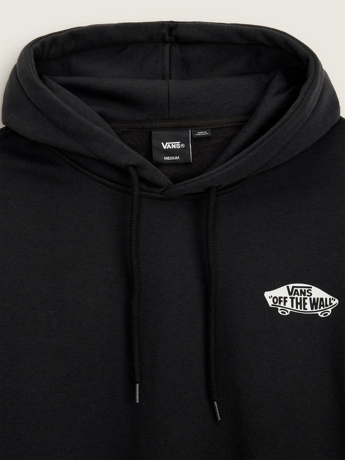 Vans Double Standard Hoodie Spring 2026 | BLACK/WHITE (Y28)